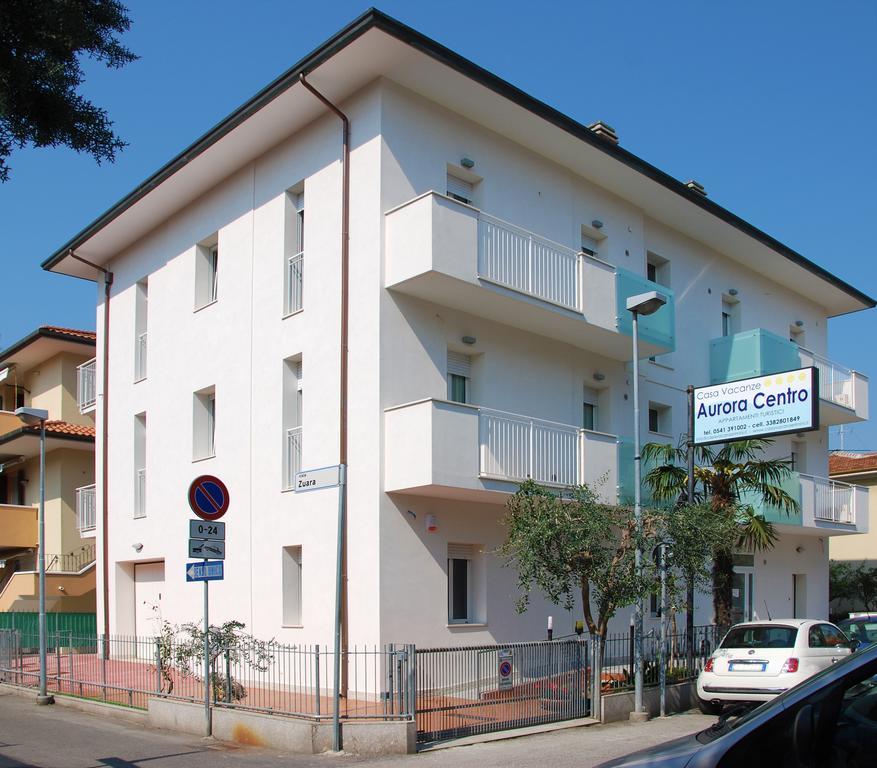 Casa Vacanze Aurora Centro Rimini Exteriér fotografie